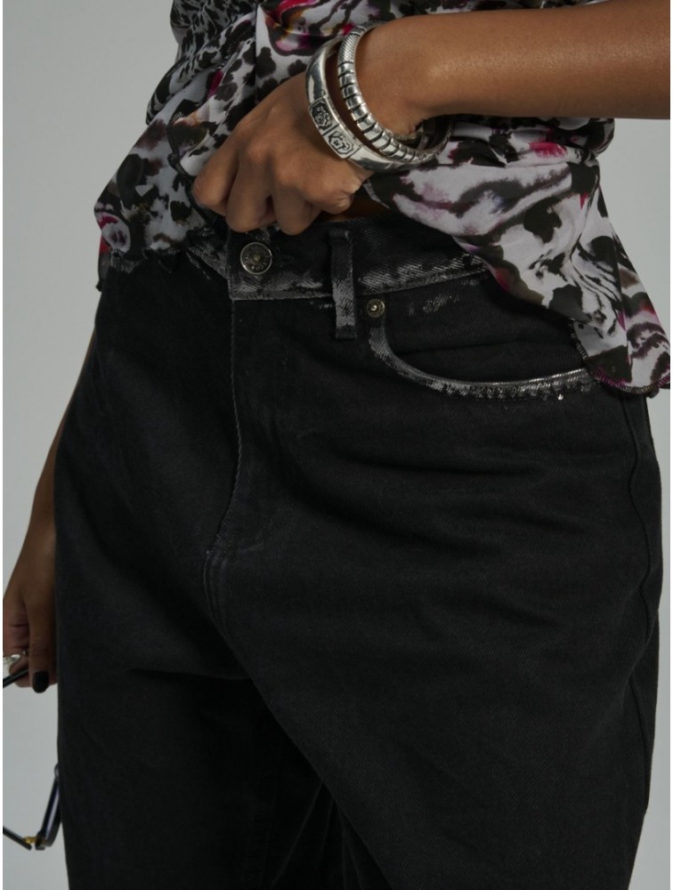 PROJECT SOMA Brook Black Jeans Μαύρο Τζιν