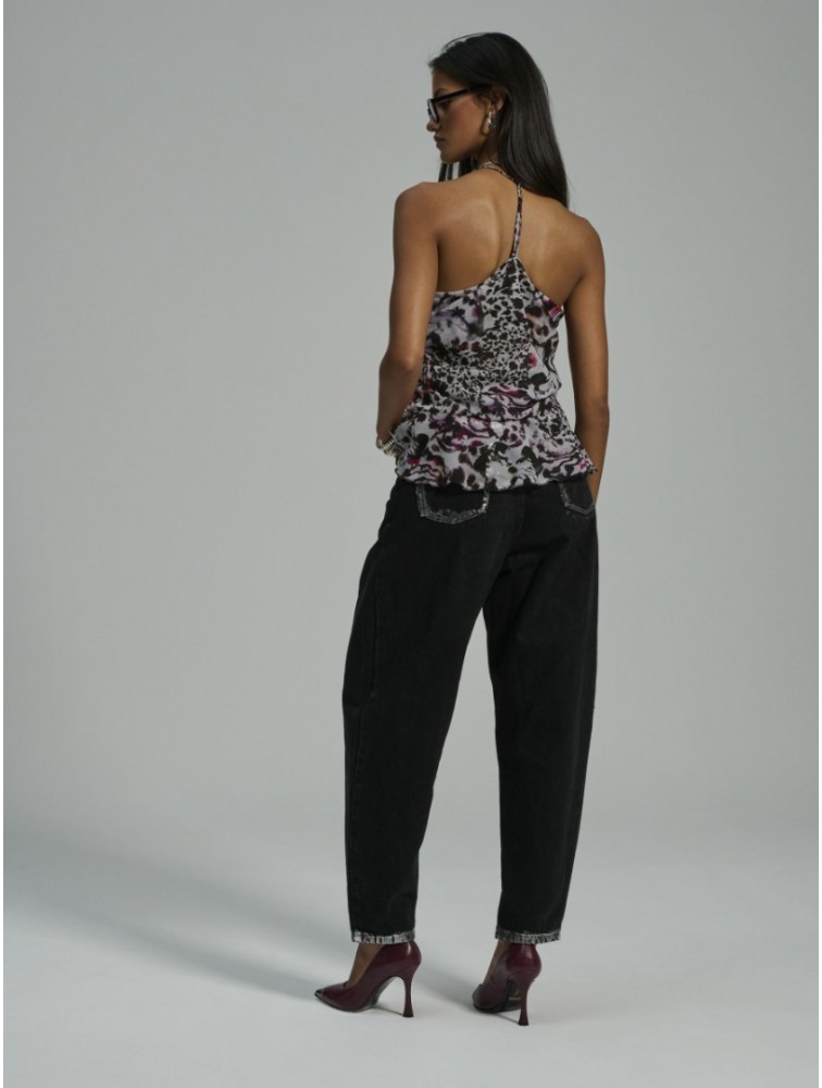 PROJECT SOMA Brook Black Jeans Μαύρο Τζιν