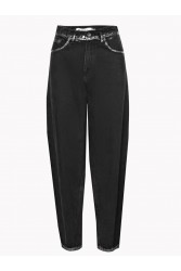 PROJECT SOMA Brook Black Jeans Μαύρο Τζιν