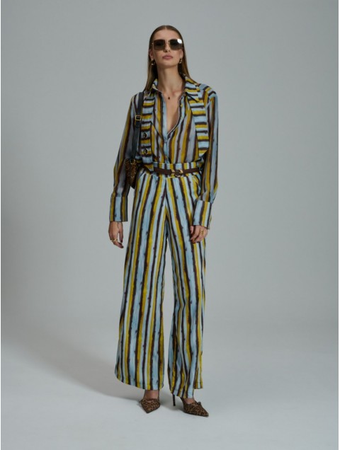 PROJECT SOMA Giuliana Ciel Shirt Σιελ Πουκάμισο