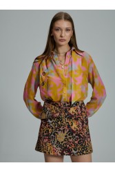 PROJECT SOMA Giuliana Dark Yellow Shirt