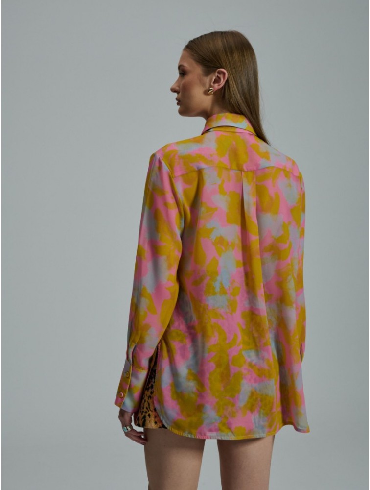 PROJECT SOMA Giuliana Dark Yellow Shirt