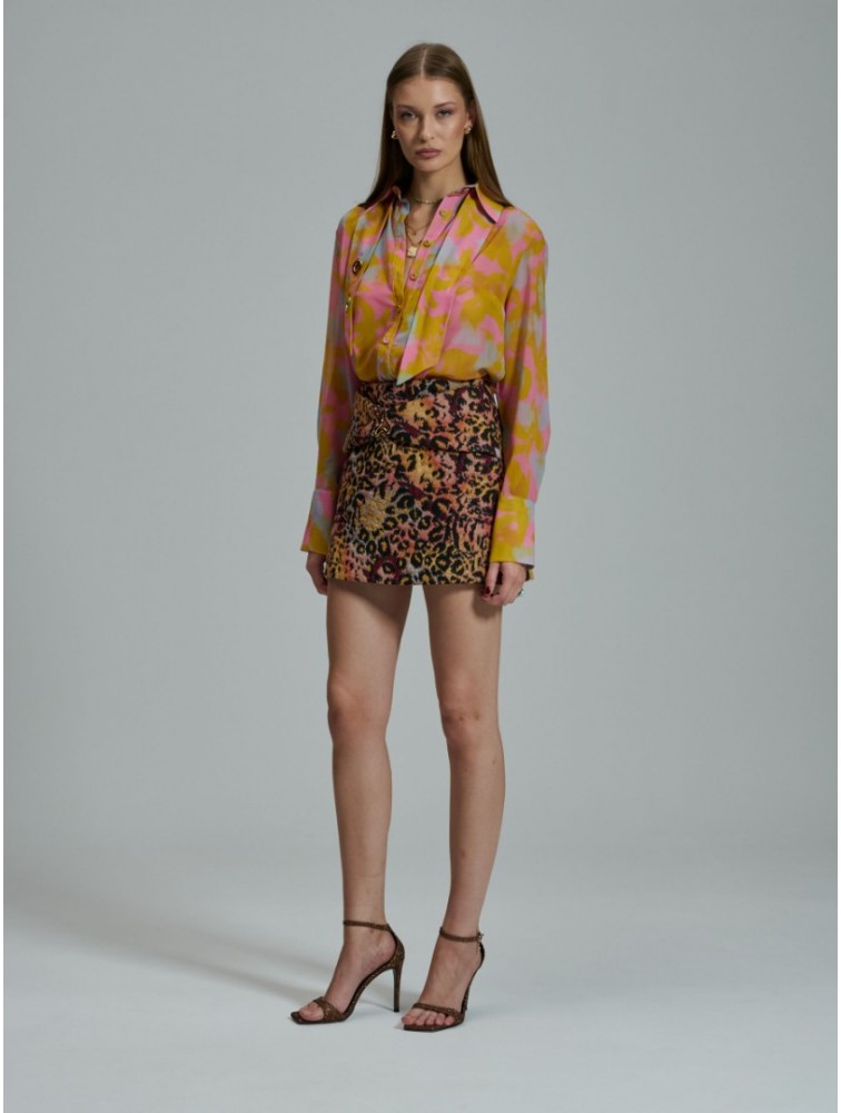 PROJECT SOMA Giuliana Dark Yellow Shirt
