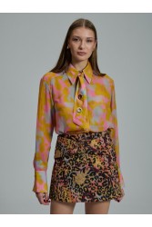 PROJECT SOMA Giuliana Dark Yellow Shirt