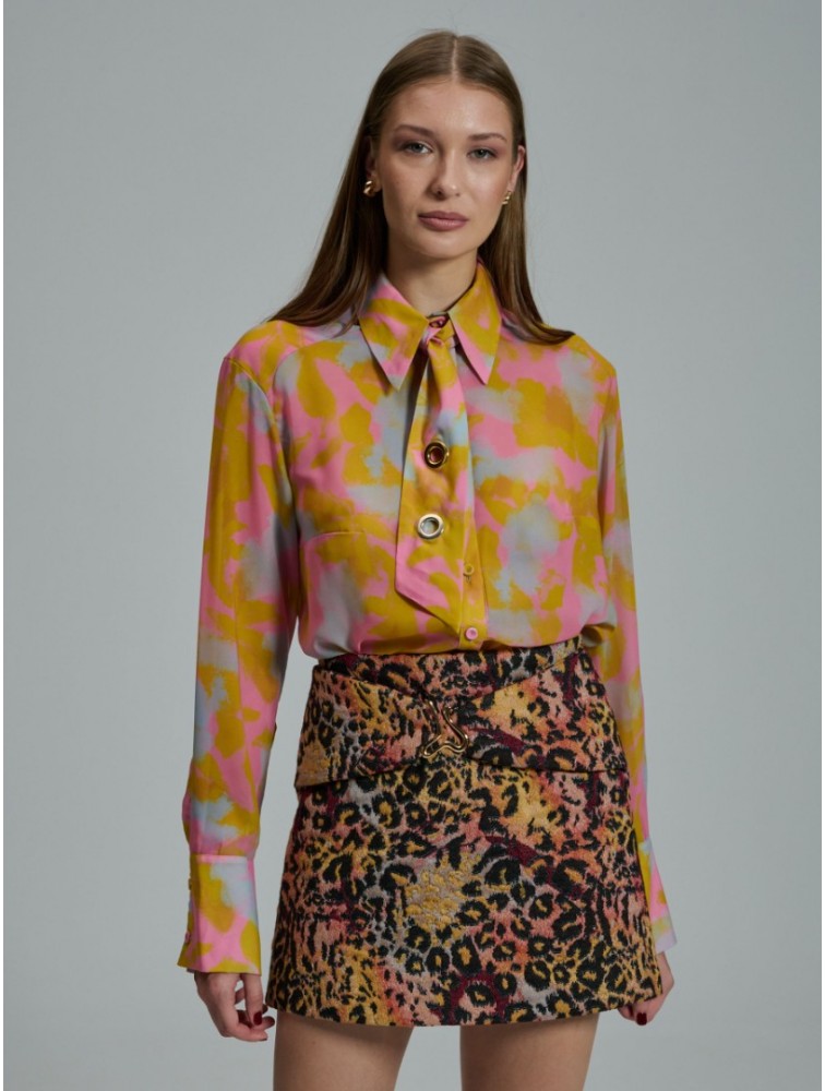 PROJECT SOMA Giuliana Dark Yellow Shirt