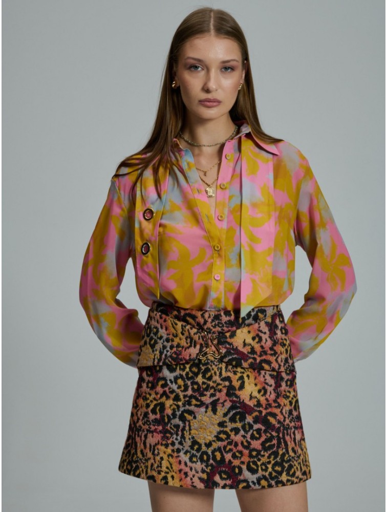 PROJECT SOMA Giuliana Dark Yellow Shirt