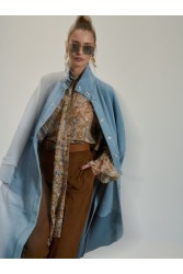 PROJECT SOMA Laura Beige Top Μπεζ Τοπ