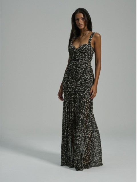 PROJECT SOMA Lavinia Dress Εμπριμέ Φόρεμα