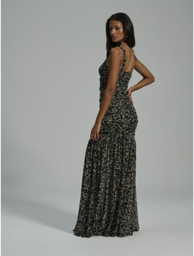 PROJECT SOMA Lavinia Dress Εμπριμέ Φόρεμα