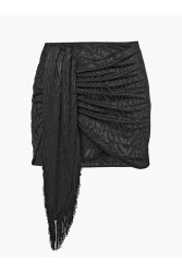 PROJECT SOMA Letizia Skirt Μαύρη Φούστα