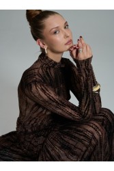 PROJECT SOMA Loredana Brown Bodysuit Καφέ Κορμάκι