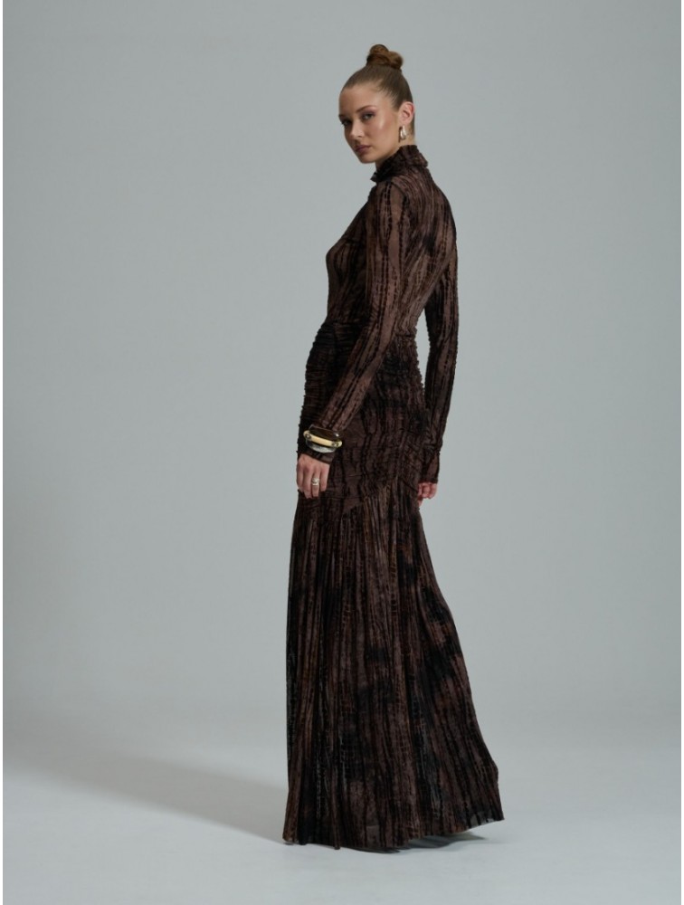 PROJECT SOMA Loredana Brown Bodysuit Καφέ Κορμάκι