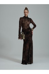 PROJECT SOMA Loredana Brown Bodysuit Καφέ Κορμάκι