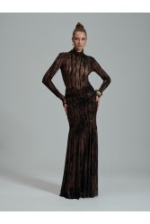 PROJECT SOMA Loredana Skirt Καφέ Φούστα