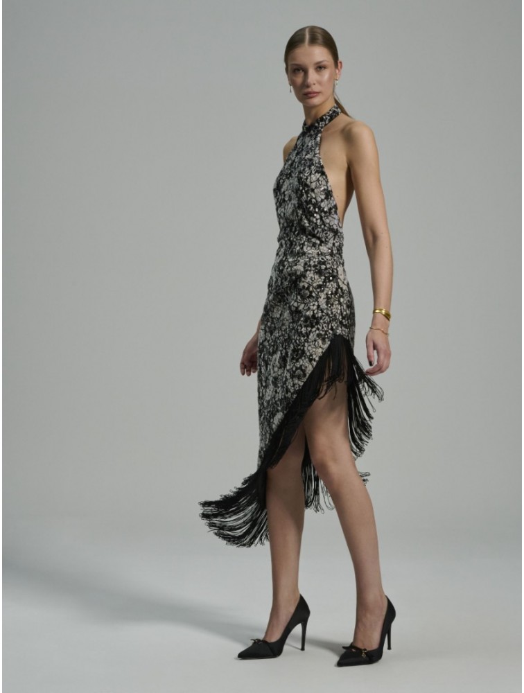 PROJECT SOMA Lorena Dress Εμπριμέ Φόρεμα