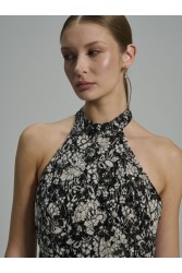 PROJECT SOMA Lorena Dress Εμπριμέ Φόρεμα