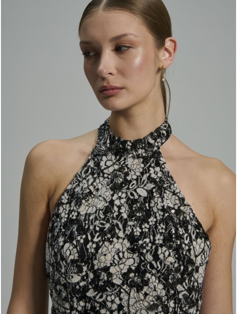 PROJECT SOMA Lorena Dress Εμπριμέ Φόρεμα