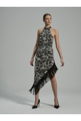 PROJECT SOMA Lorena Dress Εμπριμέ Φόρεμα