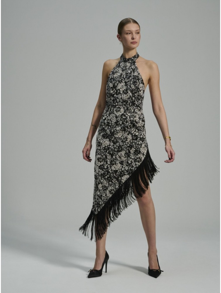 PROJECT SOMA Lorena Dress Εμπριμέ Φόρεμα