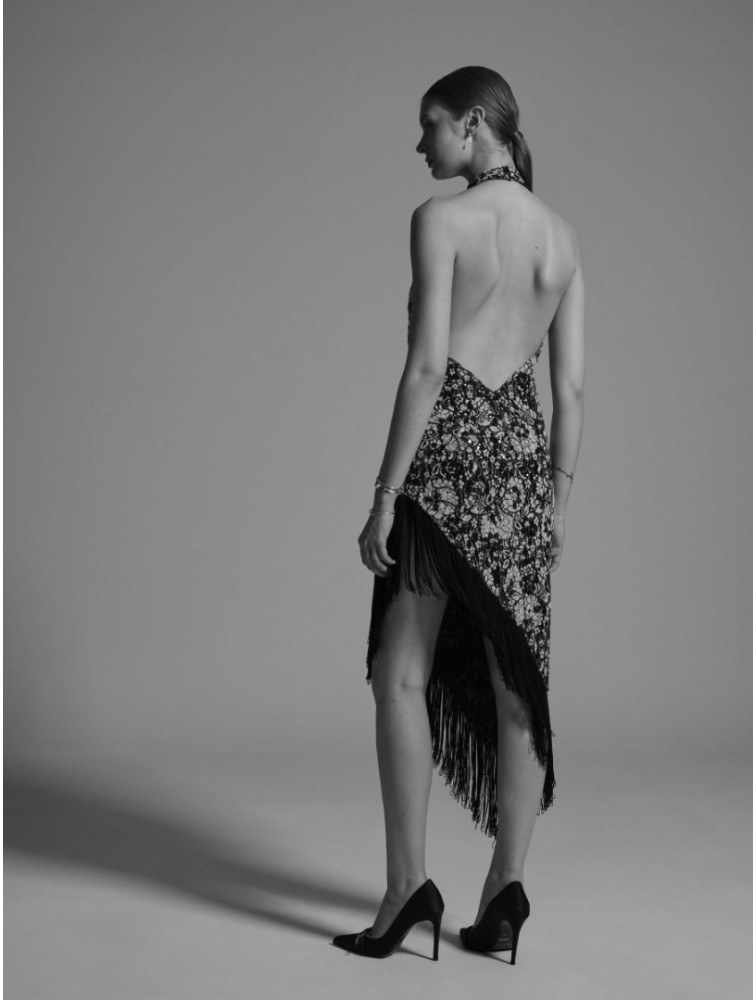 PROJECT SOMA Lorena Dress Εμπριμέ Φόρεμα