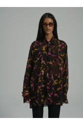 PROJECT SOMA Lorenza Black Shirt Μαύρο Πουκάμισο