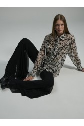 PROJECT SOMA Lorenza Creme Shirt Μπεζ Πουκάμισο