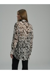 PROJECT SOMA Lorenza Creme Shirt Μπεζ Πουκάμισο