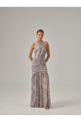 PROJECT SOMA Minerales Dress Γκρι Φόρεμα