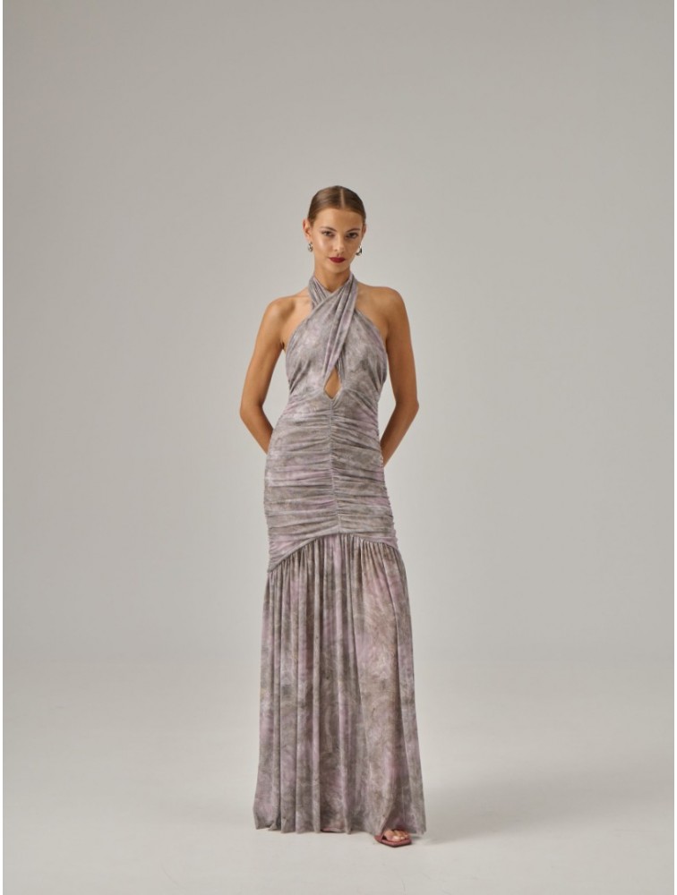 PROJECT SOMA Minerales Dress Γκρι Φόρεμα