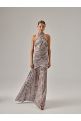 PROJECT SOMA Minerales Dress Γκρι Φόρεμα