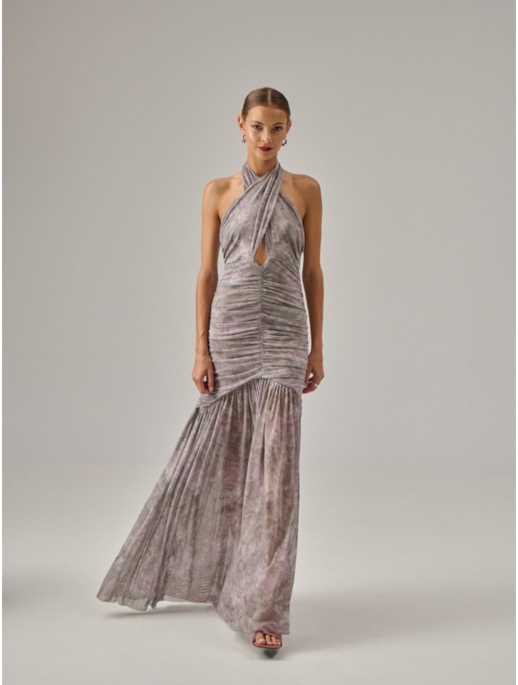 PROJECT SOMA Minerales Dress Γκρι Φόρεμα