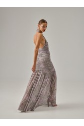 PROJECT SOMA Minerales Dress Γκρι Φόρεμα