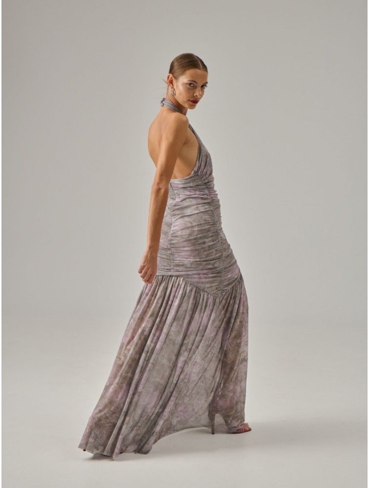 PROJECT SOMA Minerales Dress Γκρι Φόρεμα