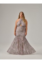 PROJECT SOMA Minerales Dress Γκρι Φόρεμα