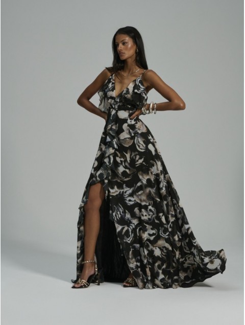 PROJECT SOMA Natalina Dress Εμπριμέ Φόρεμα