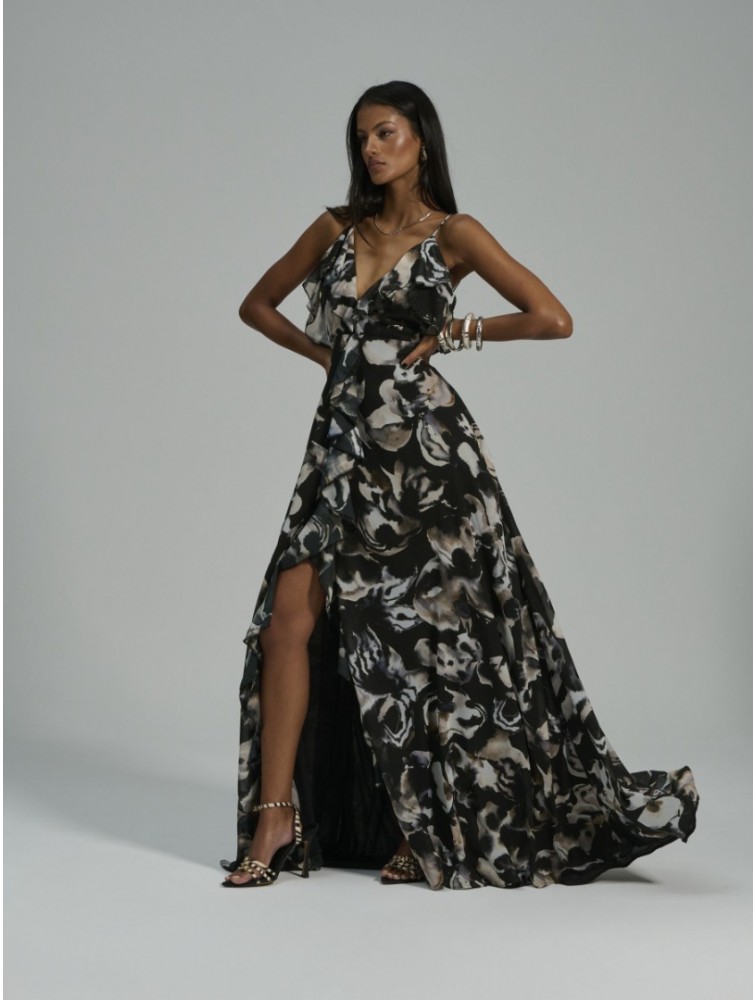 PROJECT SOMA Natalina Dress Εμπριμέ Φόρεμα