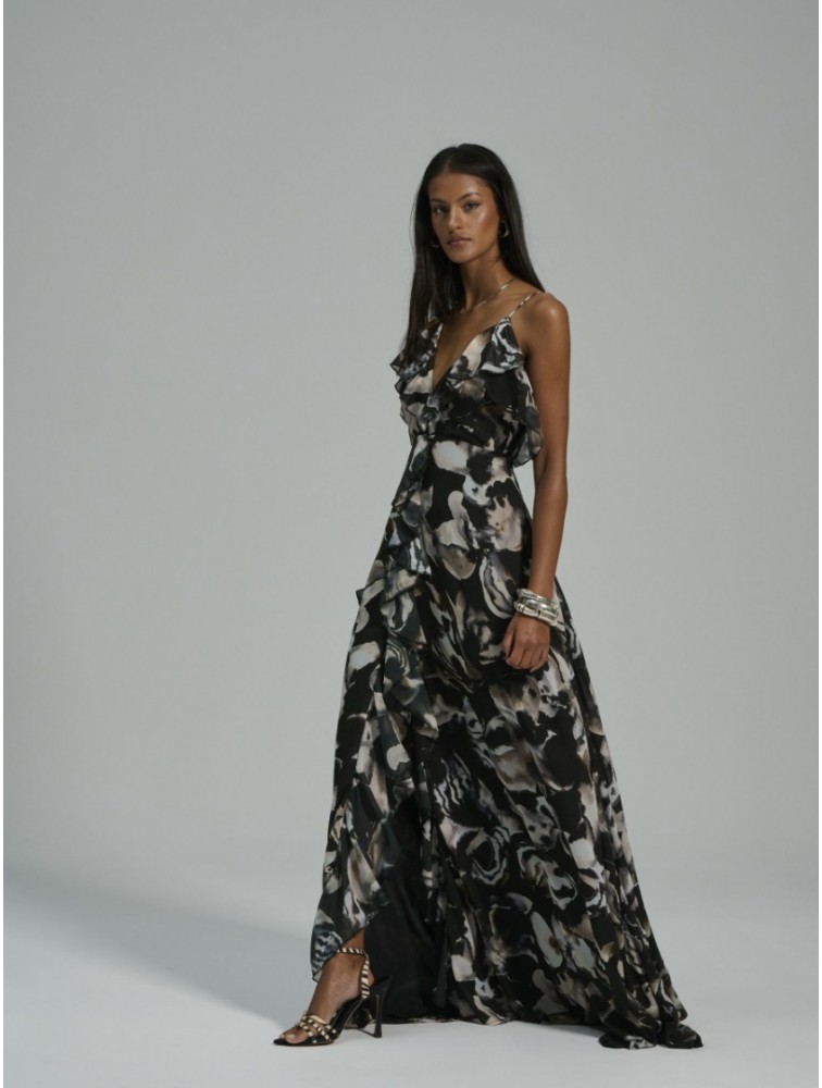 PROJECT SOMA Natalina Dress Εμπριμέ Φόρεμα