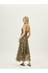 PROJECT SOMA Davy Dress Printed