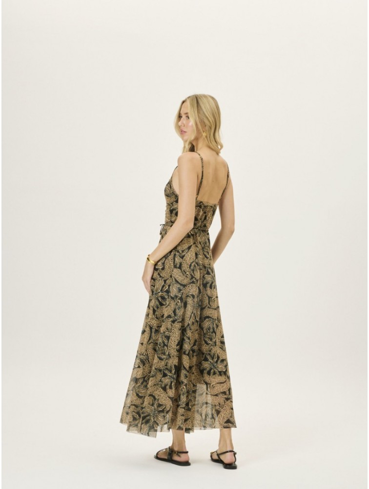PROJECT SOMA Davy Dress Printed