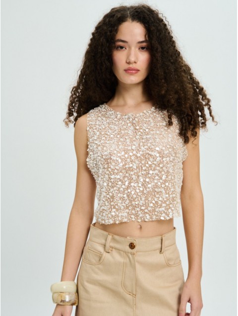 PROJECT SOMA Alyssum Top