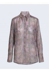 PROJECT SOMA Andria Purple Shirt Μωβ Πουκάμισο