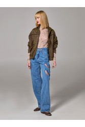 PROJECT SOMA Apertura Jeans Blue Μπλε τζιν παντελόνι