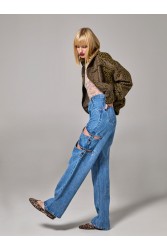 PROJECT SOMA Apertura Jeans Blue Μπλε τζιν παντελόνι