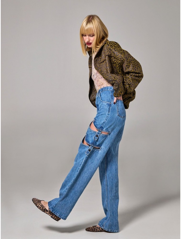 PROJECT SOMA Apertura Jeans Blue Μπλε τζιν παντελόνι