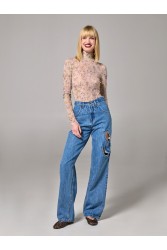 PROJECT SOMA Apertura Jeans Blue Μπλε τζιν παντελόνι