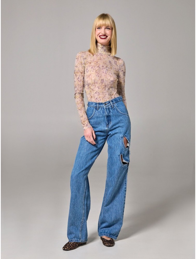 PROJECT SOMA Apertura Jeans Blue Μπλε τζιν παντελόνι