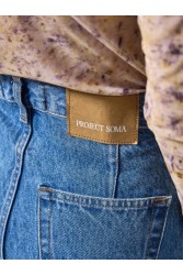 PROJECT SOMA Apertura Jeans Blue Μπλε τζιν παντελόνι