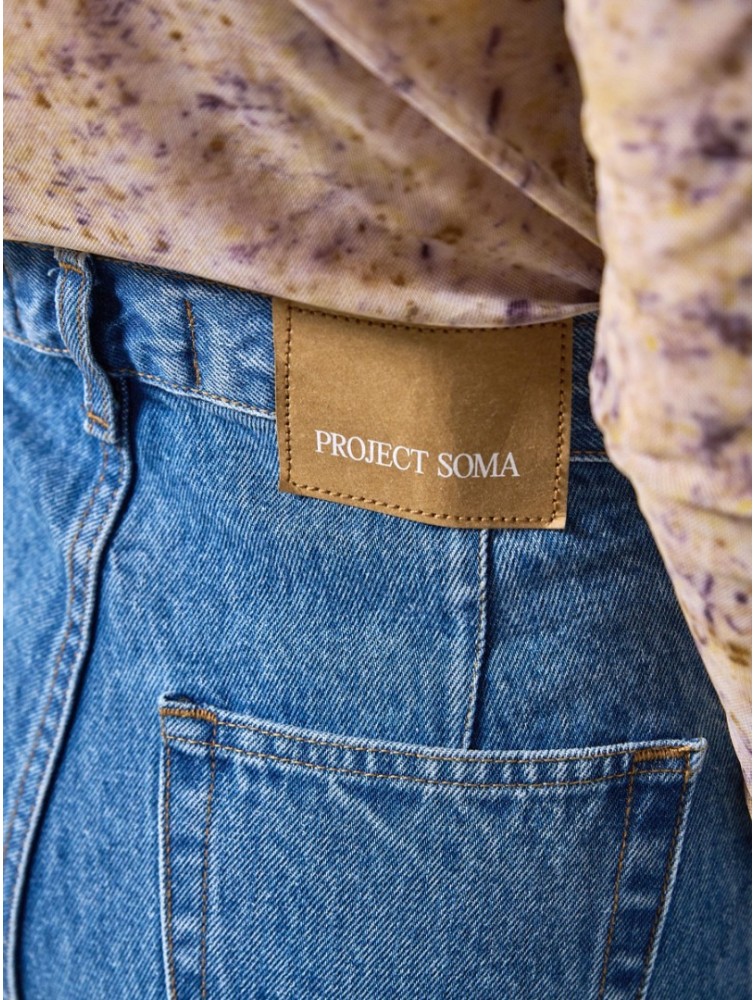 PROJECT SOMA Apertura Jeans Blue Μπλε τζιν παντελόνι
