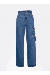 PROJECT SOMA Apertura Jeans Blue Μπλε τζιν παντελόνι