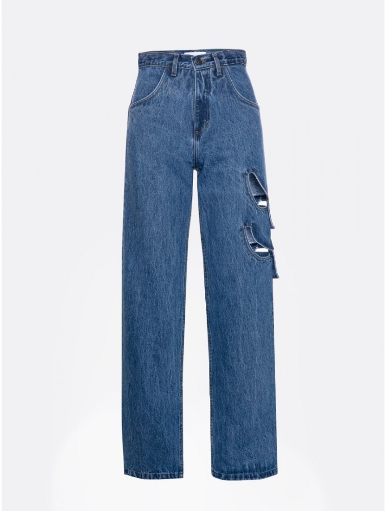 PROJECT SOMA Apertura Jeans Blue Μπλε τζιν παντελόνι